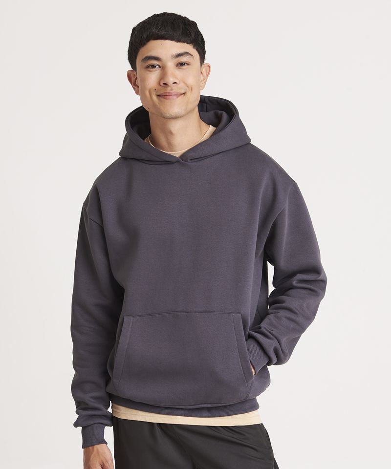 SPF Classic Bolt Hoodie - Athletic Grey – Resident Threads