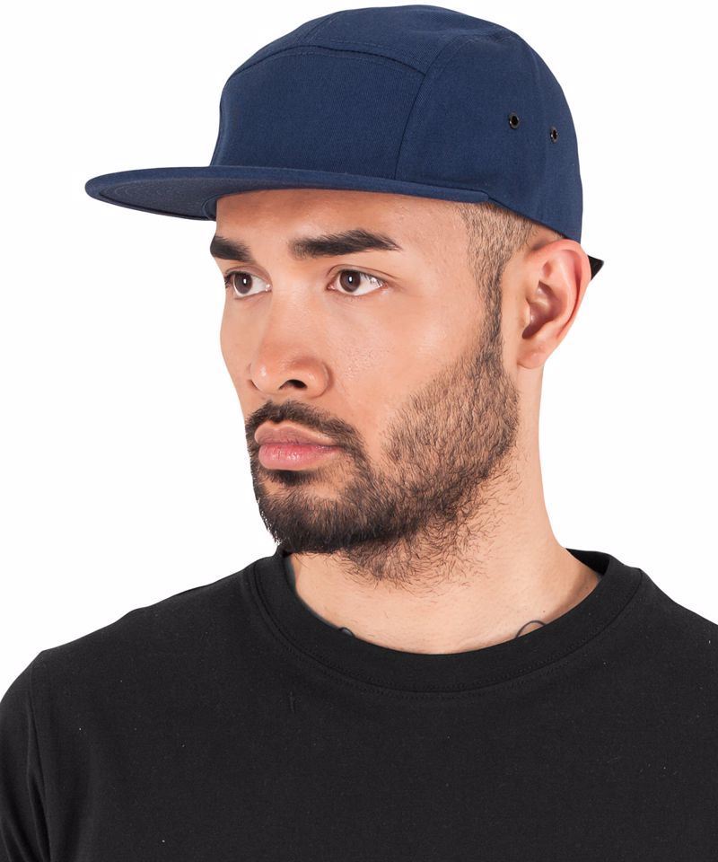 Classic 5-panel jockey cap (7005) | YP005 | ACTIFWEAR LTD